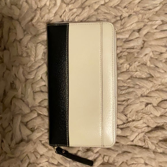 Kate Spade Cara Wallet - Berkeley Lane porc/blck (141) - Picture 2 of 4